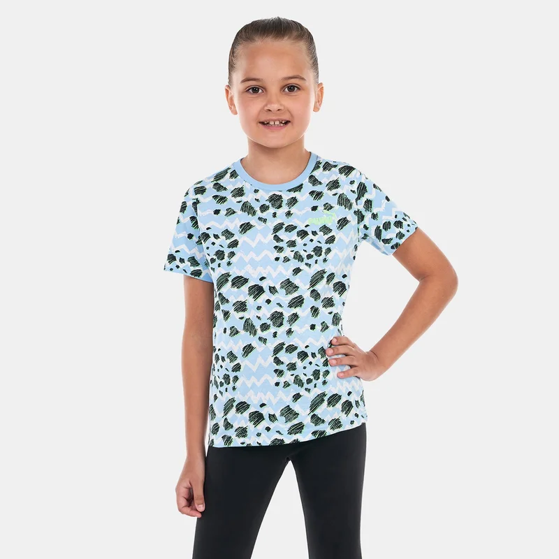 PUMA Kids' Essentials Mix Match Printed T-Shirt